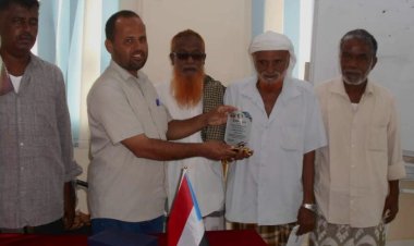 انتقالي الديس الشرقية ينظم حفلاً تكريمياً لعدد من الشخصيات الرائدة بالمديرية