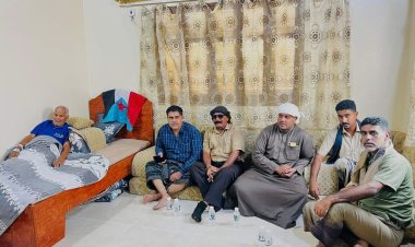 رئيس تنفيذية انتقالي حضرموت يطمأن على صحة المناضل محمد سعيد بلبحيث