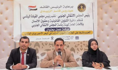 الأمانة العامة تدشن ورشة عمل بعنوان "الحرب وأثرها على الملاحة والتجارة الدولية في البحر الأحمر وباب المندب"