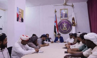 تنفيذية انتقالي المهرة تناقش المستجدات السياسية والأمنية بالمحافظة