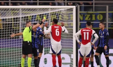 إنتر ميلان يهزم آرسنال بهدف نظيف بدوري الأبطال