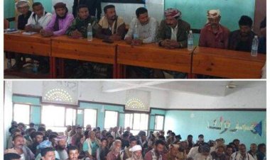 لحح.. أمن المسيمير يعقد لقاءً موسعاً بالمشائخ والاعيان والمقاومة تعزيزاً للحالة الأمنية في المديرية