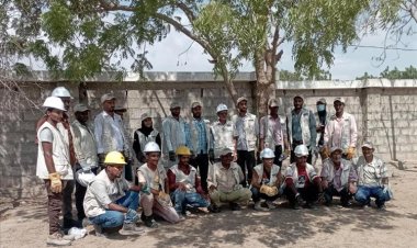 وكالة SMEPS تدشن توزيع أدوات السلامة لدعم مُربيي الماشية في لحج ضمن مشروع تعزيز الأمن الغذائي