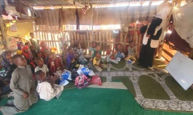 انطلاق برنامج تعليم القراءة و الكتابة لمبادرة ثقافة حياة بالشحر