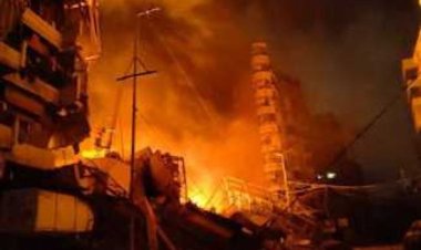 غارة إسرائيلية تستهدف حي تل الهوى جنوبي غزة