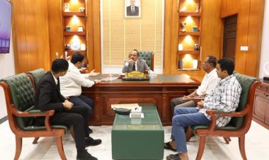 المحافظ بن ماضي يطلع على التحضيرات النهائية لمعرض حضرموت الدولي للكتاب نهاية ديسمبر القادم