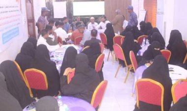السلطة الشحر تدشن دورة تدريبية حول إدماج المساواة من منظور النوع الاجتماعي لزيادة الطلب على تحصين الأطفال