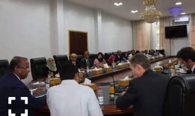 الوزير الزعوري يبحث مع بعثة الاتحاد الأوروبي والمملكة المتحدة والبنك الدولي التعاون المشترك