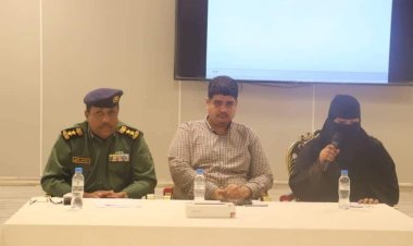 ورشة عمل حول التحديات التي تواجه منظمات المجتمع والأمن واللجان المجتمعية في مواجهة الكوارث البيئية