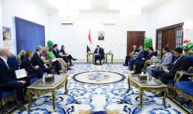 رئيس الوزراء يستقبل في عدن وفد مدراء التعاون الدولي بعدد من دول الاتحاد الأوروبي وبريطانيا والبنك الدولي