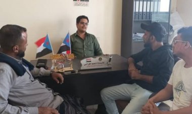 شبابية انتقالي لحج تناقش ترتيبات انطلاق بطولة طوفان الأقصى الرياضية في مديرية تبن