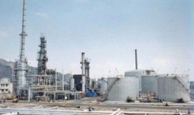 مصافي عدن توقف ضخ وقود محطات توليد الكهرباء