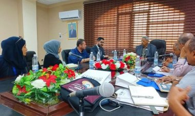 محافظ لحج يطلع على التدخلات الإغاثية لمنظمة الهجرة الدولية