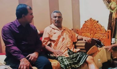 انتقالي أبين يطمئن على صحه الشخصية السياسية والاجتماعية محمد عبده رامي