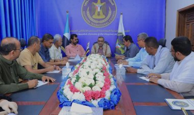 تنفيذية انتقالي وادي وصحراء حضرموت تعقد اجتماعها الدوري لشهر نوفمبر