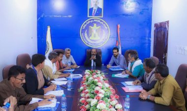 انتقالي شبوة يعقد لقاءً تشاورياً مع رؤساء الأقسام التنظيمية بالمديريات