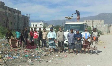 أبين.. مدير عام لودر يشيد بالتحسن الملموس في مستوى النظافة بالمديرية