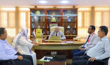 الكثيري يلتقي رئيس مجلس الأمناء بجامعة الوسطية الشرعية للعلوم الإسلامية والإنسانية