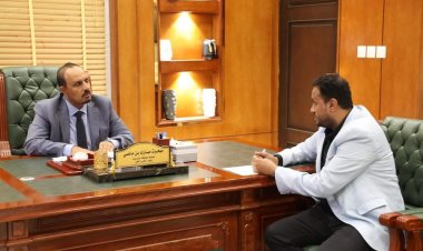 محافظ حضرموت يطلع على نشاط المؤسسة العامة للطرق والجسور بالمحافظة