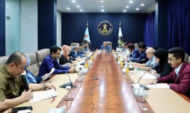 سياسية الانتقالي تؤكد على وحدة الصف وتدعو لإخراج قوات المنطقة العسكرية الأولى من حضرموت