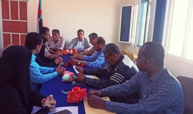 تنفيذية انتقالي أبين تعقد اجتماعها الدوري لشهر نوفمبر