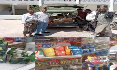 شبوة.. ضبط (670) كجم من الأغذية المنتهية وإحالة “19” شخصًا للمحاكمة