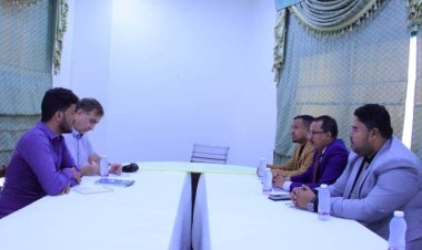 انتقالي حضرموت يلتقي القائم بأعمال ممثل مكتب مفوضية الأمم المتحدة لحقوق الإنسان في اليمن