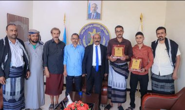 انتقالي شبوة يكرم أوائل الثانوية العامة على مستوى المحافظة