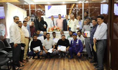 - اختتام دورة "شرح قانون الخدمة المدنية" بشركة النفط فرع ساحل حضرموت.