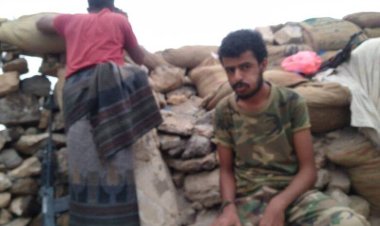 إصابة جندي برصاص قناصة مليشيا الحوثي في جبهة قرين بالمسيمير الحواشب بمحافظة لحج