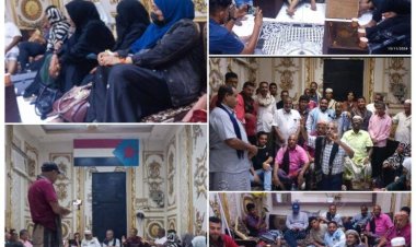 بحضور قيادة لجنة الشهيد الجنيدي وحركة صقور الجنوب وممثل عن النقابات … لجنة الحشد الجنوبي تعقد اجتماعا موسعا في العاصمة عدن.