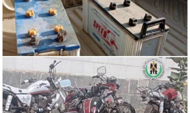 قوات الحزام الأمني بالضالع تلقي القبض على شبكة متخصصة في سرقة الدراجات النارية