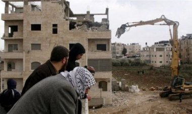 فلسطين تدين هدم الاحتلال لمقر جمعية البستان بالقدس