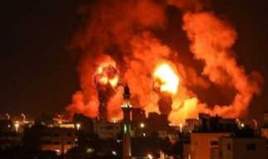 غارة إسرائيلية تستهدف مخيم جباليا شمالي غزة