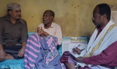 انتقالي أبين يطمئن على صحة الفنان محمد يسر