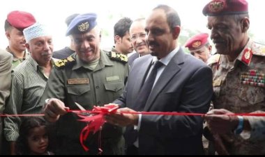 محافظ حضرموت يفتتح المبنى الجديد لإدارة مصلحة الهجرة والجوازات والجنسية بساحل حضرموت