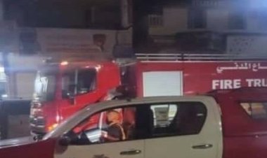 الدفاع المدني بشبوة ينجح في إخماد حريق في مدينة عتق دون تسجيل خسائر بشرية