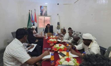 تنفيذية انتقالي سقطرى تعقد اجتماعها الدوري لشهر نوفمبر