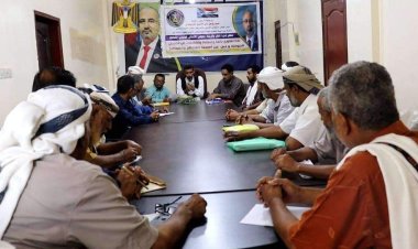 انتقالي لحج ينظم لقاءً تشاورياً مع أئمة المساجد والشخصيات الاجتماعية بمديريتي الحوطة وتبن