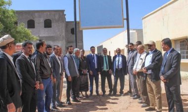 تدشين مشروع تأهيل كلية المجتمع في شبوة