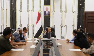 المحافظ بن ماضي يشيد بالرسالة السامية لجامعة حضرموت ويؤكد مساندة مطالب هيئة التدريس والموظفين