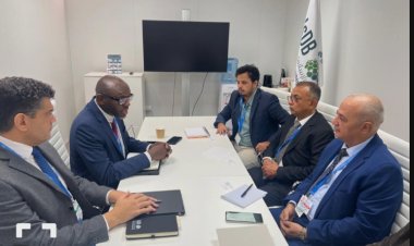 الوزير الشرجبي يبحث مع البنك الإسلامي للتنمية تنفيذ مشاريع البرنامج الوطني للمناخ