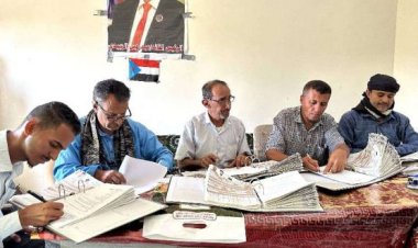 انتقالي الضالع يواصل استلام وحصر ملفات الشهداء في مديريات المحافظة