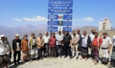 بإشراف المحرّمي ودعم إماراتي.. توسعة مدرسة الطارفة في رُصُد أبين بـ6 فصول جديدة