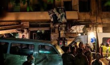 قتلى وجرحى في غارة إسرائيلية على وسط بيروت