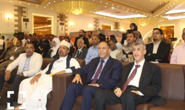 وزير الصناعة يفتتح معرض الخدمات التمويلية لتعزيز وصول أصحاب المشاريع إلى التمويل