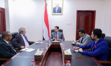 رئيس الوزراء يستقبل في عدن ممثل منظمة اليونيسيف