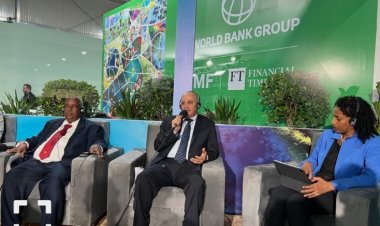 الوزير الشرجبي يشارك في جلسة مناقشة تقرير المناخ والتنمية في اليمن وجيبوتي