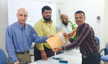 شركة مصافي عدن تختتم دورة تدريبية في كتابة التقارير الفنية والهندسية