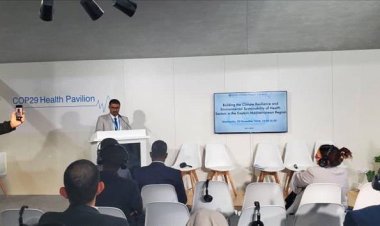 وزارة الصحة تشارك في جلسة نقاش مستديرة حول "بناء المرونة المناخية والاستدامة البيئية في قطاع الصحة"